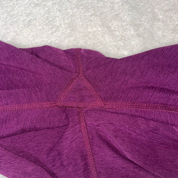 BEYOND YOGA purple space dye high waist workout leggings size xs - Picture 6 of 9